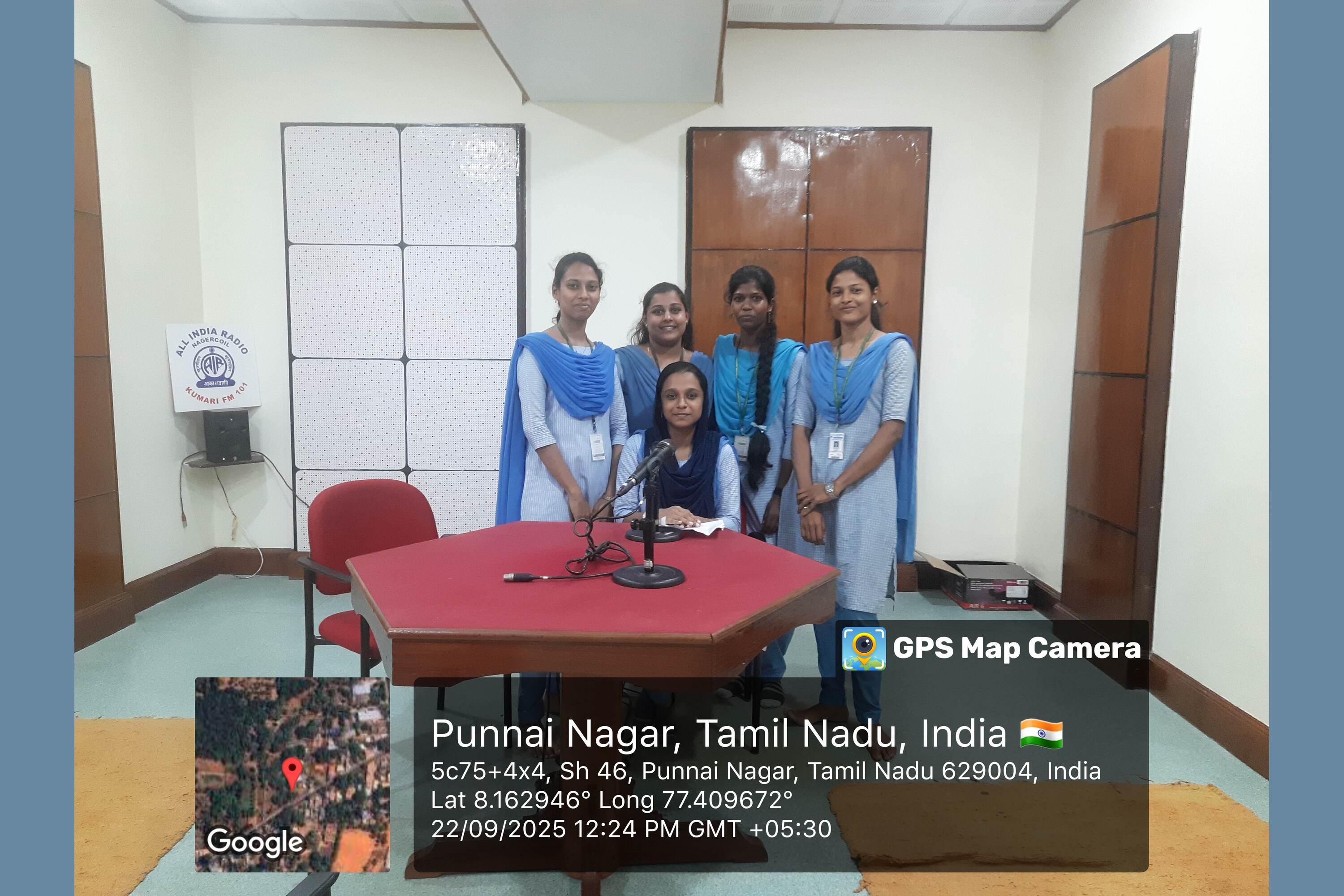 Akavai 90- Recording @AIR Konam on 22-09-2025